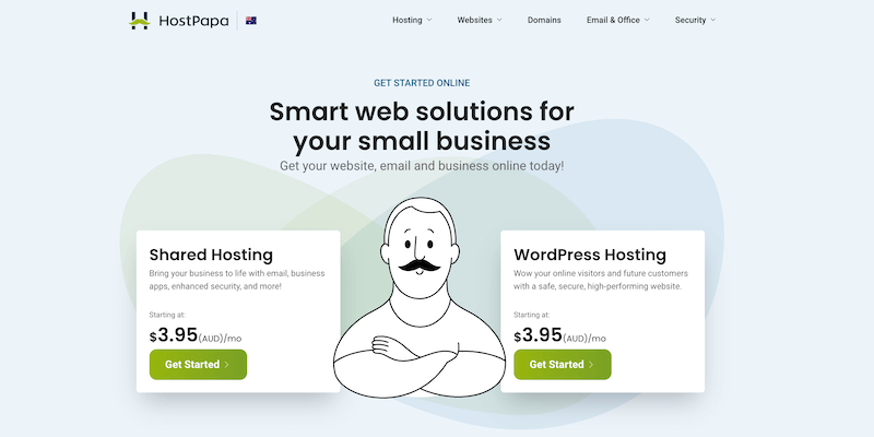 HostPapa Web Hosting Review